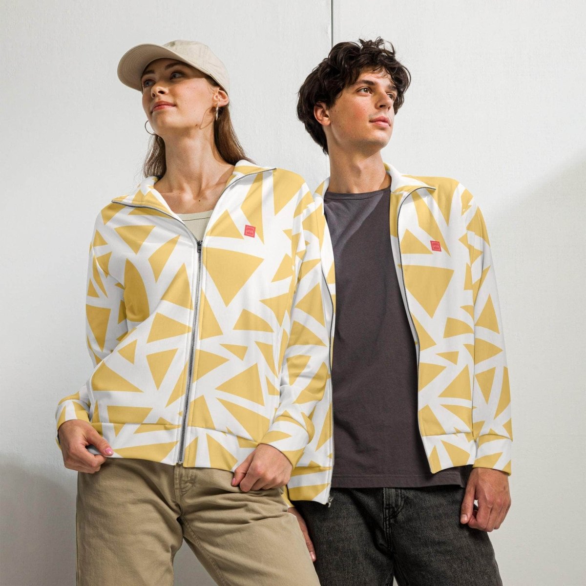 unik.fashion Sunbeam track jacket