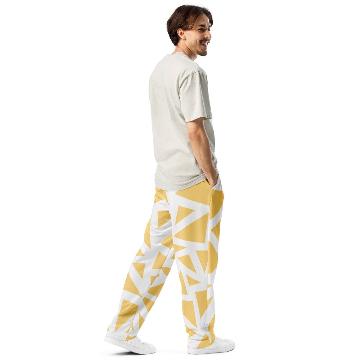 unik.fashion Sunbeam Wide-leg joggers
