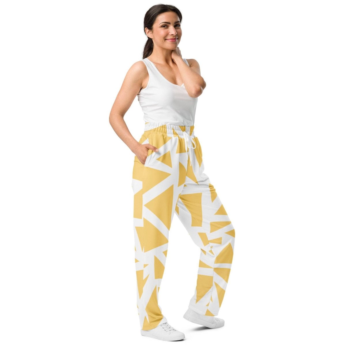 unik.fashion Sunbeam Wide-leg joggers