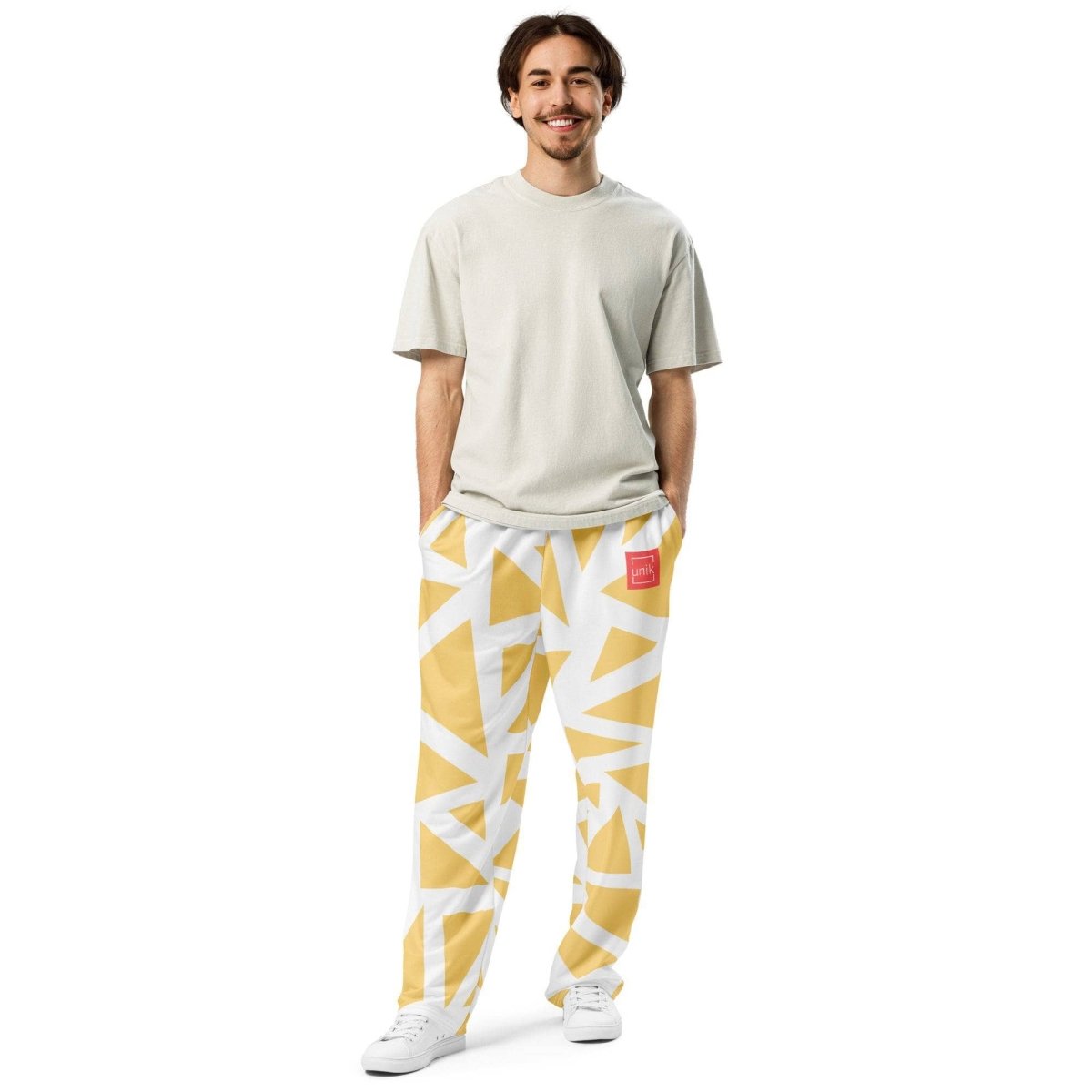Sunbeam Wide-leg joggers - unik.fashion