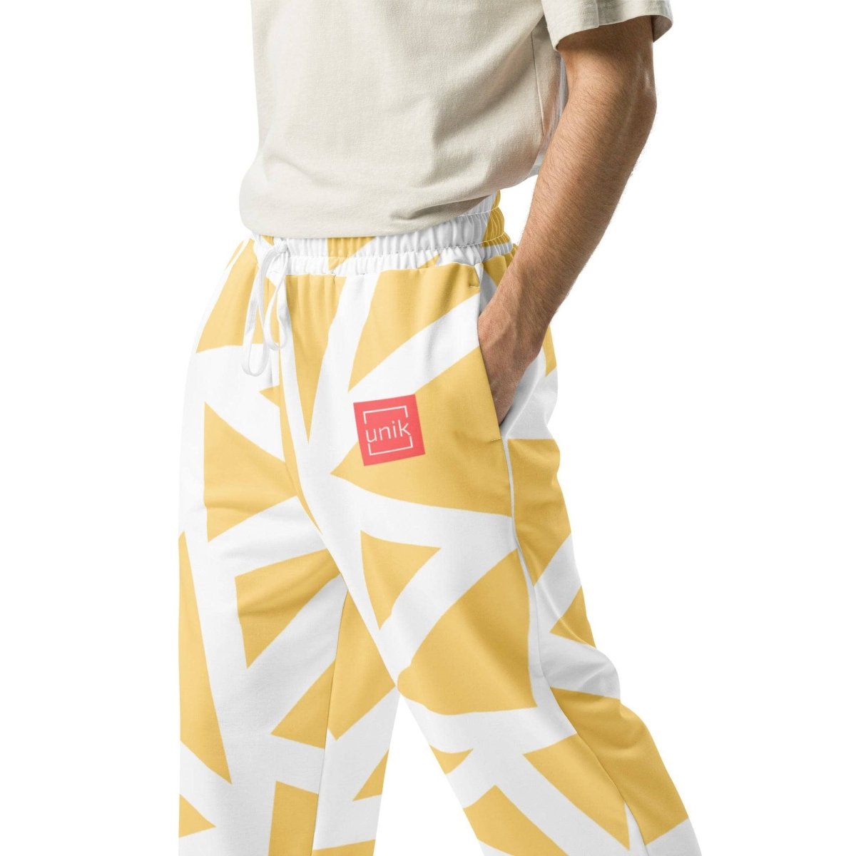 unik.fashion Sunbeam Wide-leg joggers