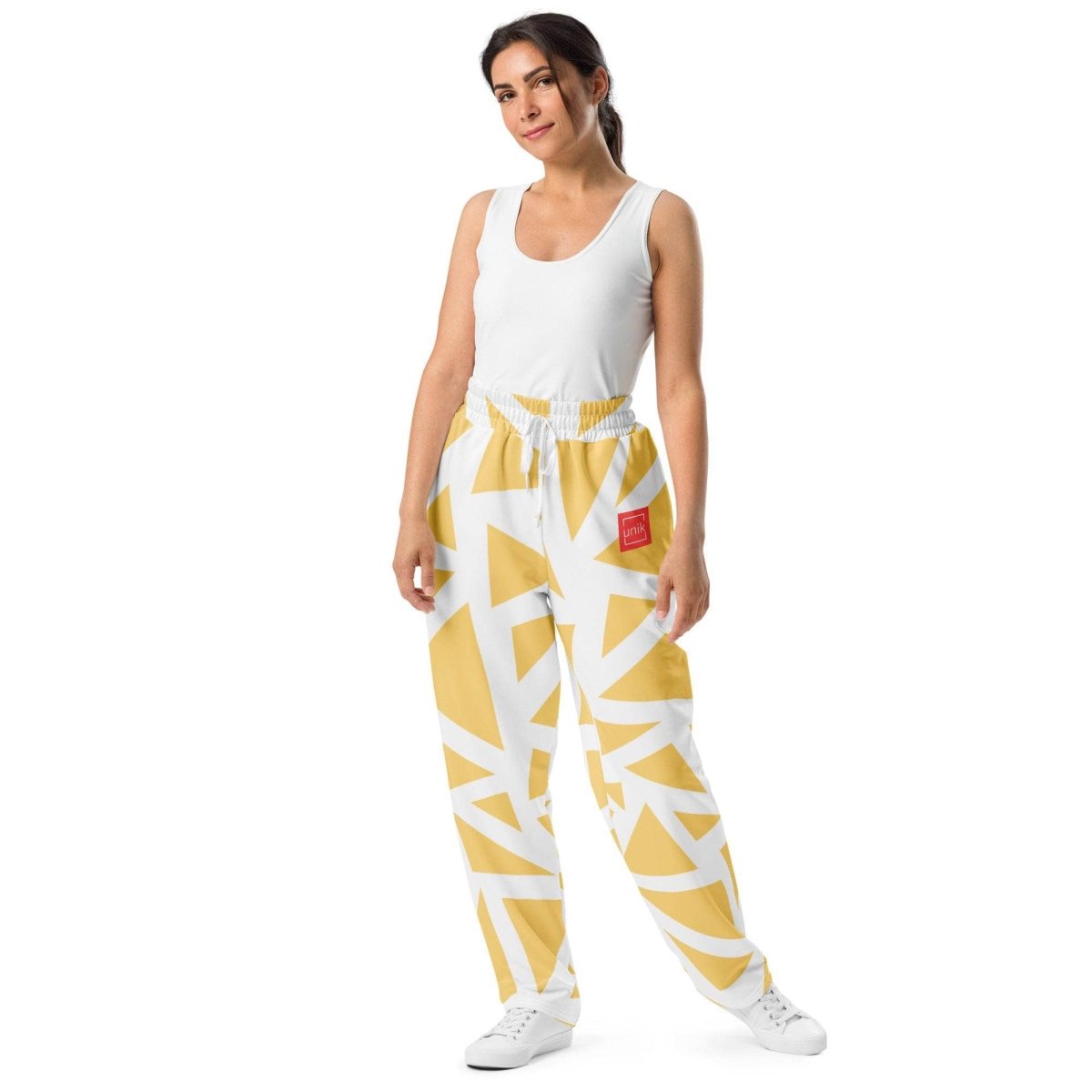 Sunbeam Wide-leg joggers - unik.fashion