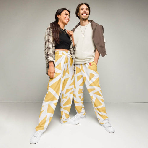 unik.fashion Sunbeam Wide-leg joggers