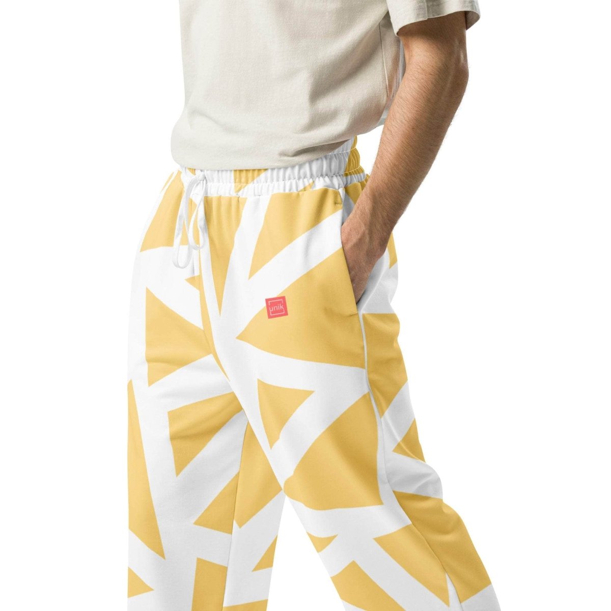 unik.fashion Sunbeam Wide-leg joggers