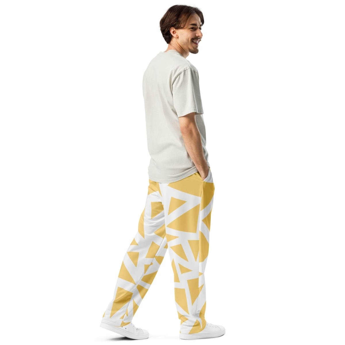 Sunbeam Wide-leg joggers - unik.fashion