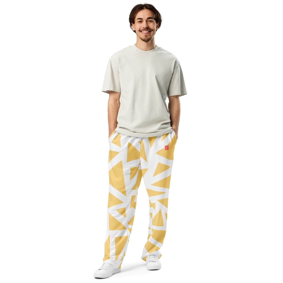 Sunbeam Wide-leg joggers - unik.fashion