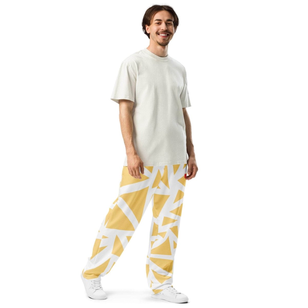 unik.fashion Sunbeam Wide-leg joggers
