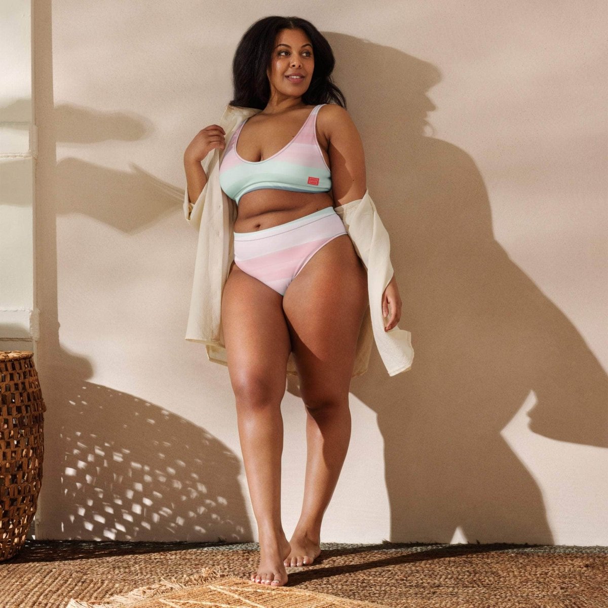 unik.fashion Sunset Foam high-waisted