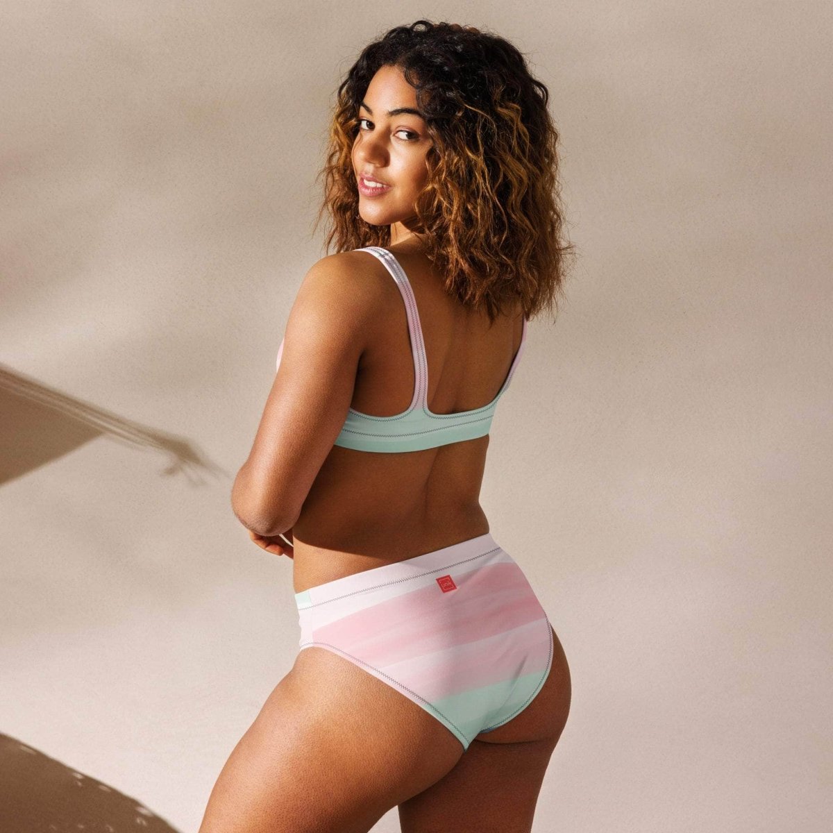 unik.fashion Sunset Foam high-waisted