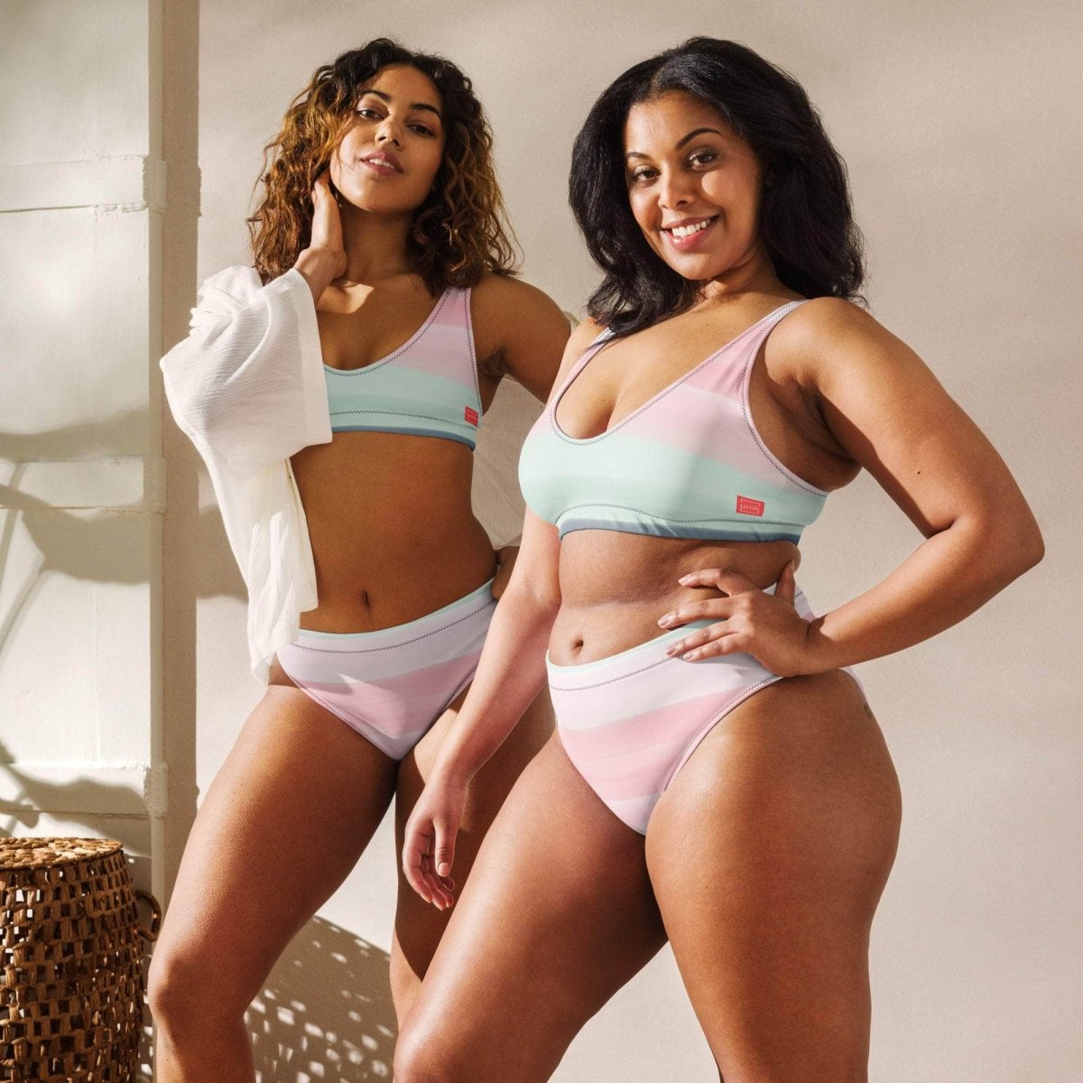 unik.fashion Sunset Foam high-waisted