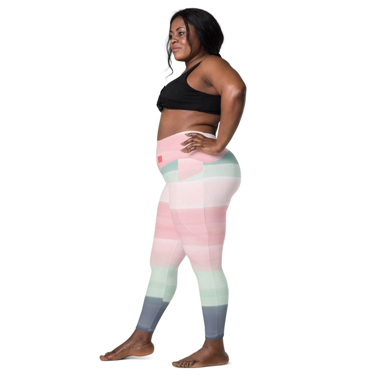 Sunset Foam Leggings - unik.fashion