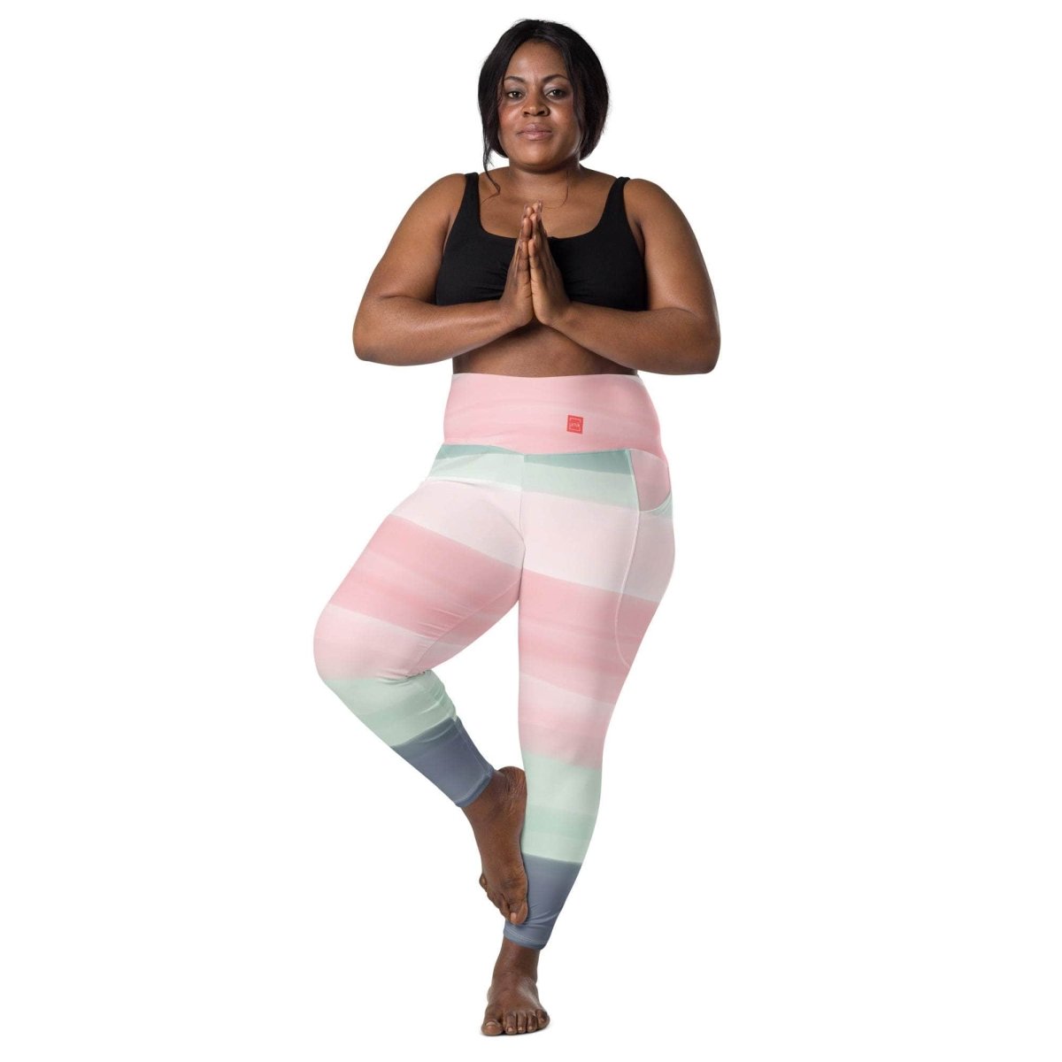 Sunset Foam Leggings - unik.fashion
