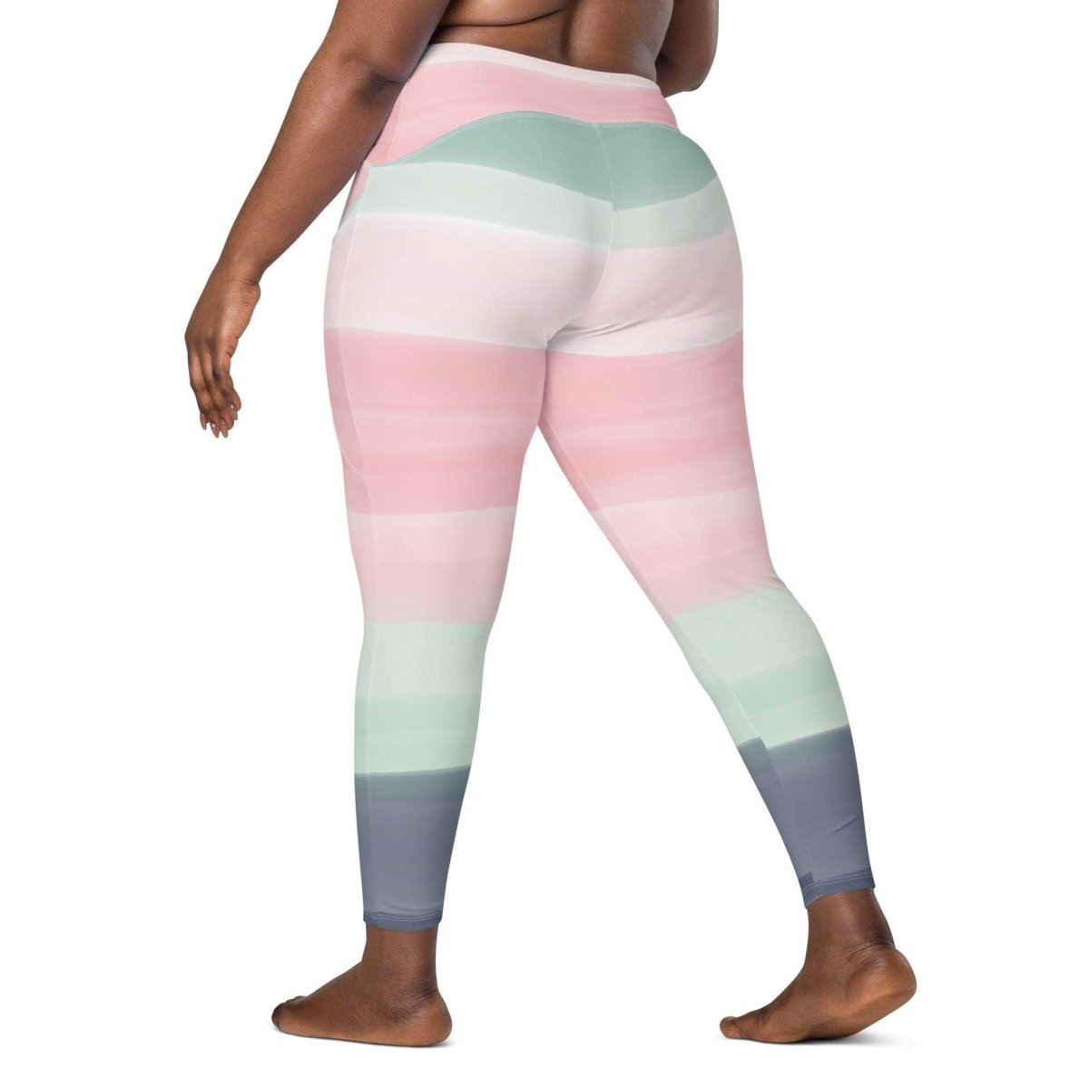 Sunset Foam Leggings - unik.fashion