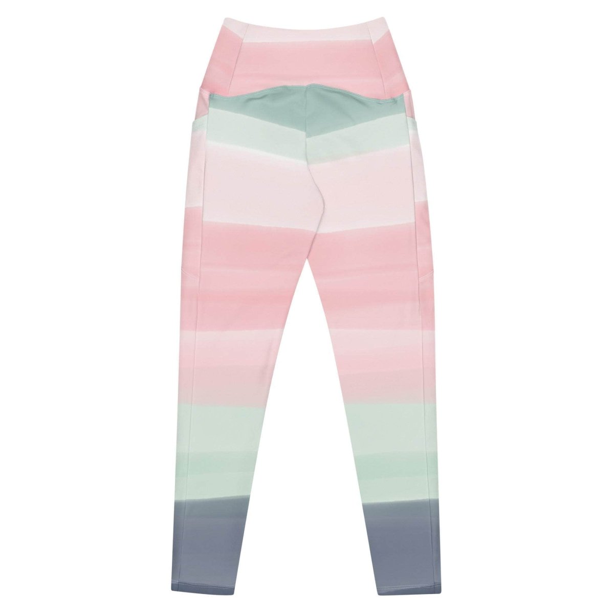 Sunset Foam Leggings - unik.fashion