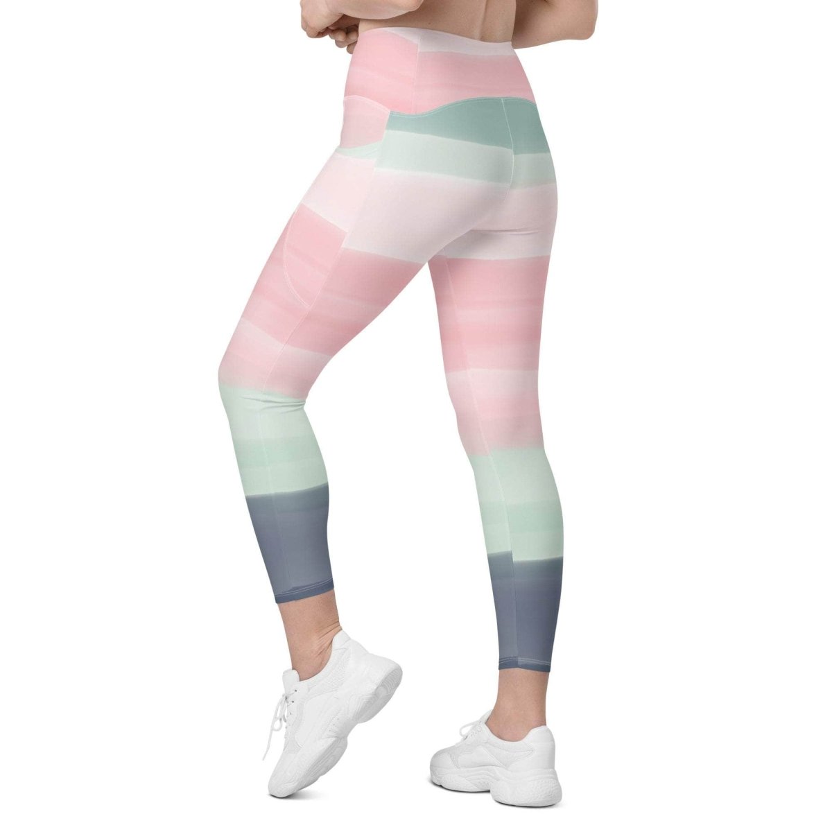 Sunset Foam Leggings - unik.fashion