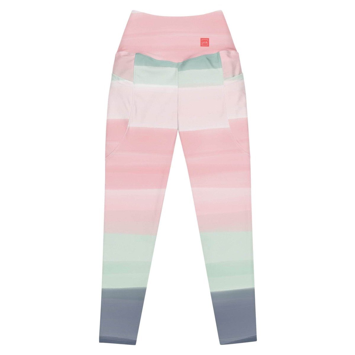 Sunset Foam Leggings - unik.fashion