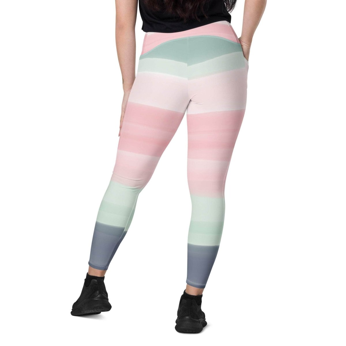 Sunset Foam Leggings - unik.fashion