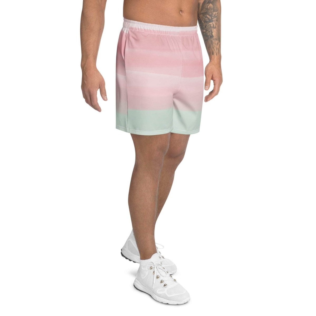 Sunset Foam Long Shorts - unik.fashion