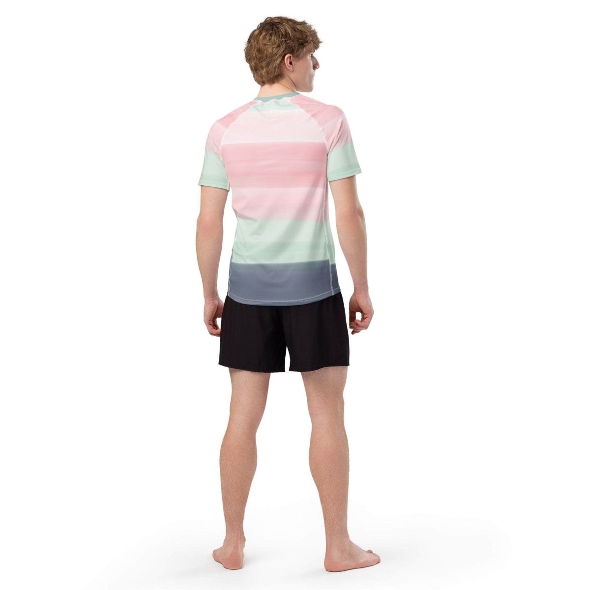Sunset Foam rash guard - unik.fashion