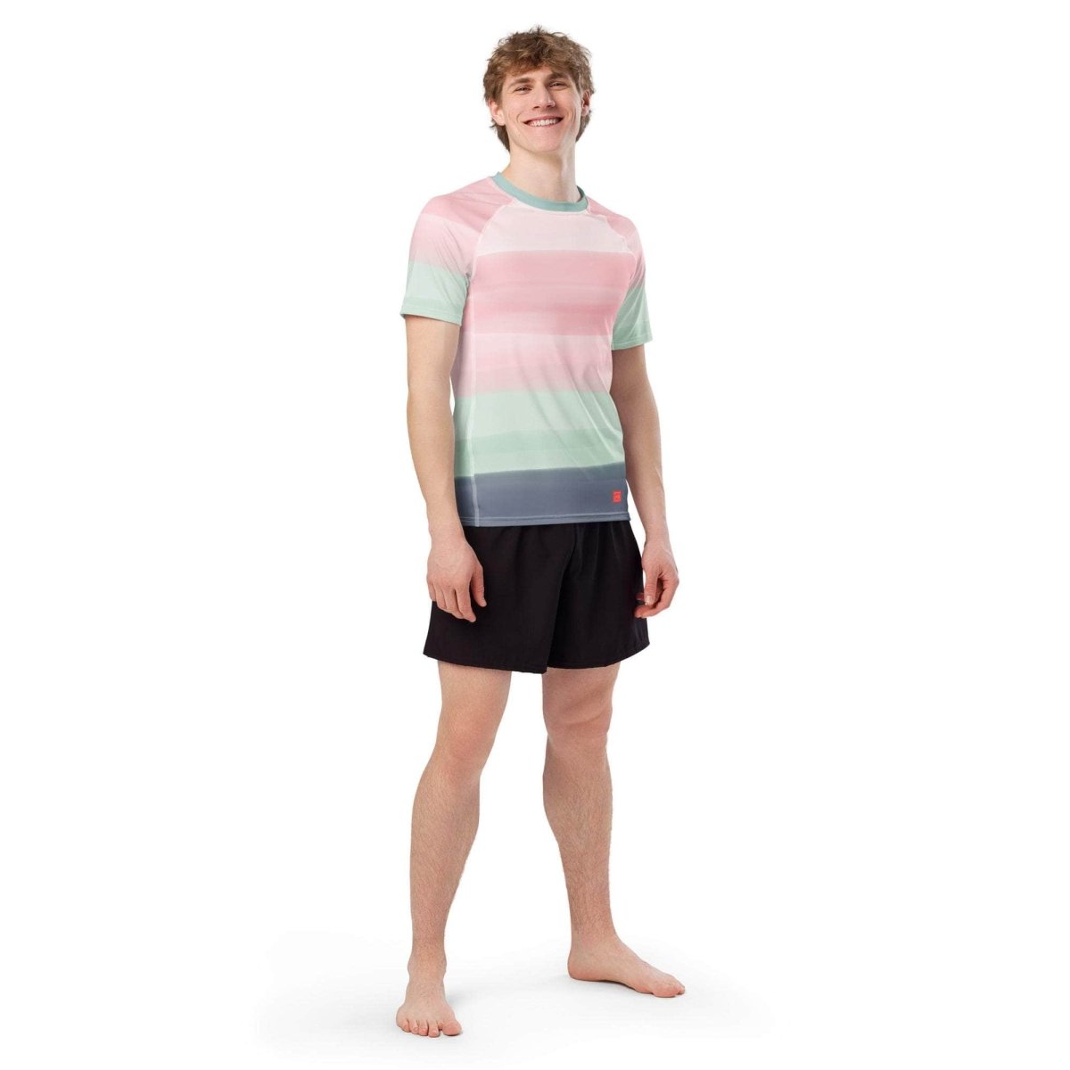 Sunset Foam rash guard - unik.fashion