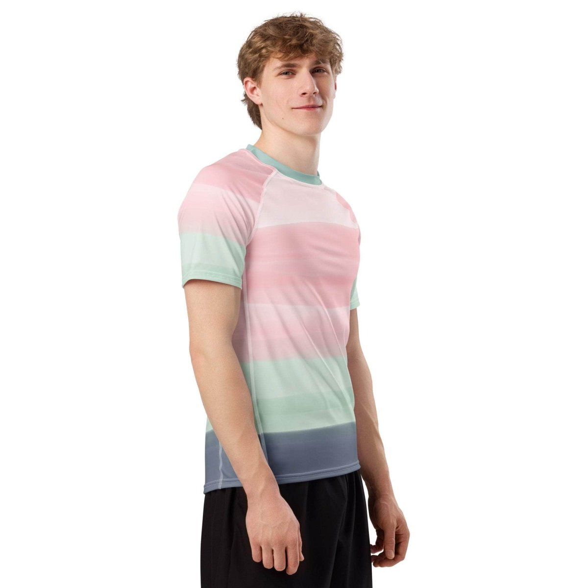 Sunset Foam rash guard - unik.fashion