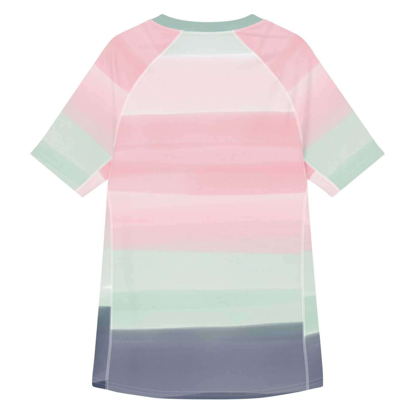 Sunset Foam rash guard - unik.fashion