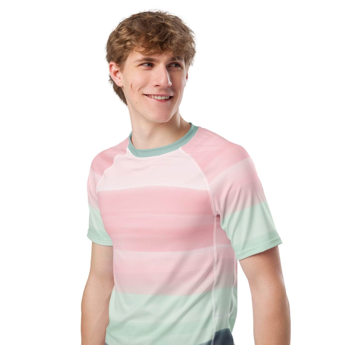 Sunset Foam rash guard - unik.fashion