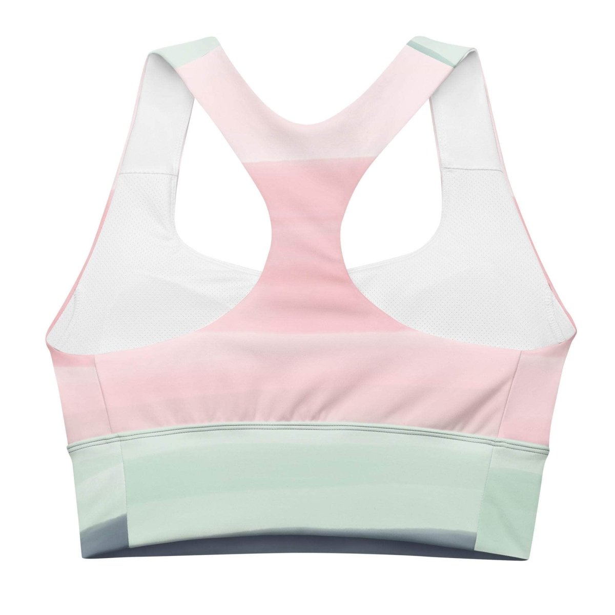 Sunset Foam Sports Bra - unik.fashion