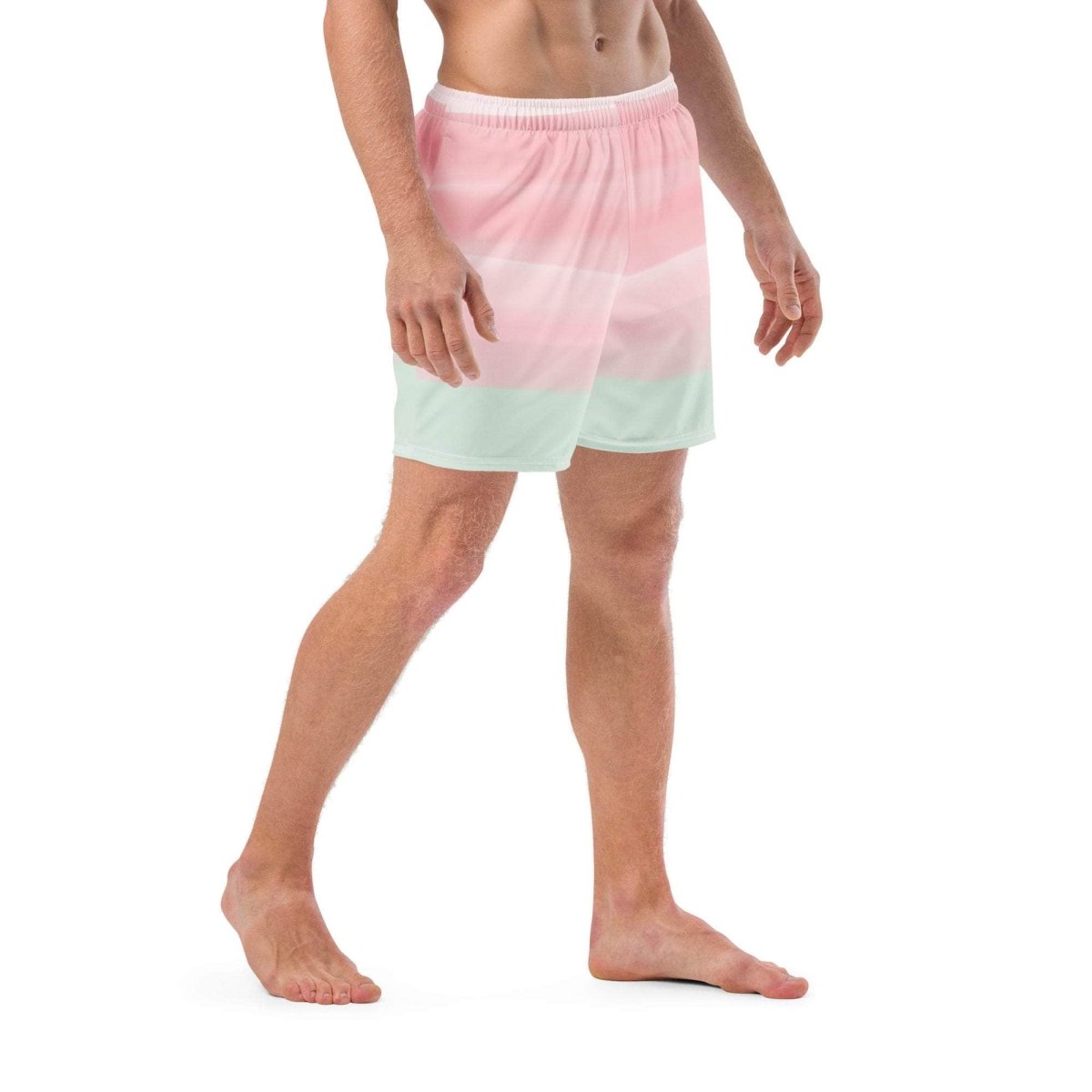 unik.fashion Sunset Foam Swim Trunks