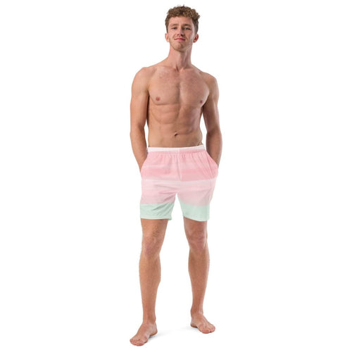 unik.fashion Sunset Foam Swim Trunks