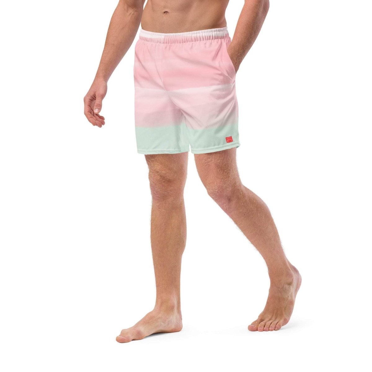 unik.fashion Sunset Foam Swim Trunks
