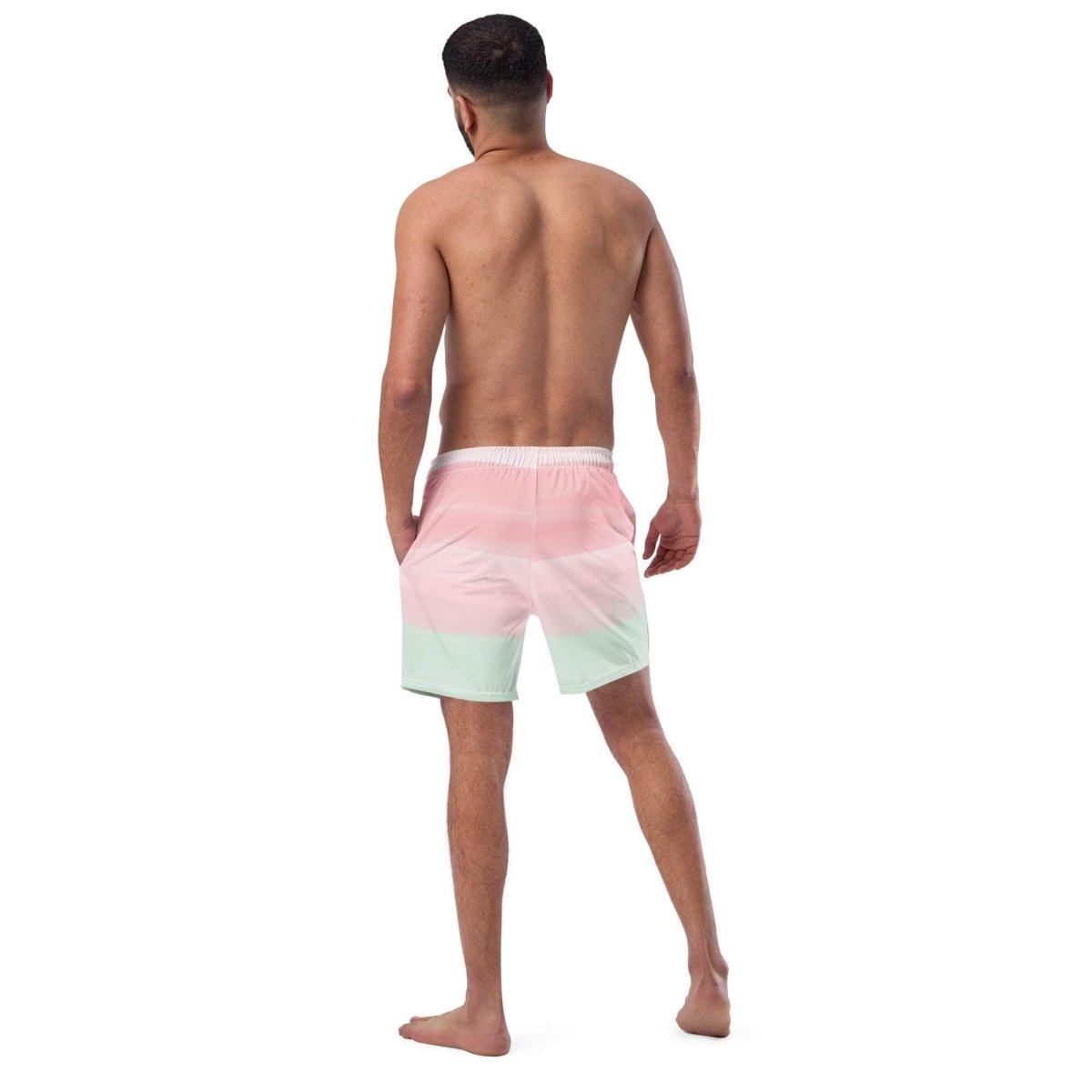 unik.fashion Sunset Foam Swim Trunks