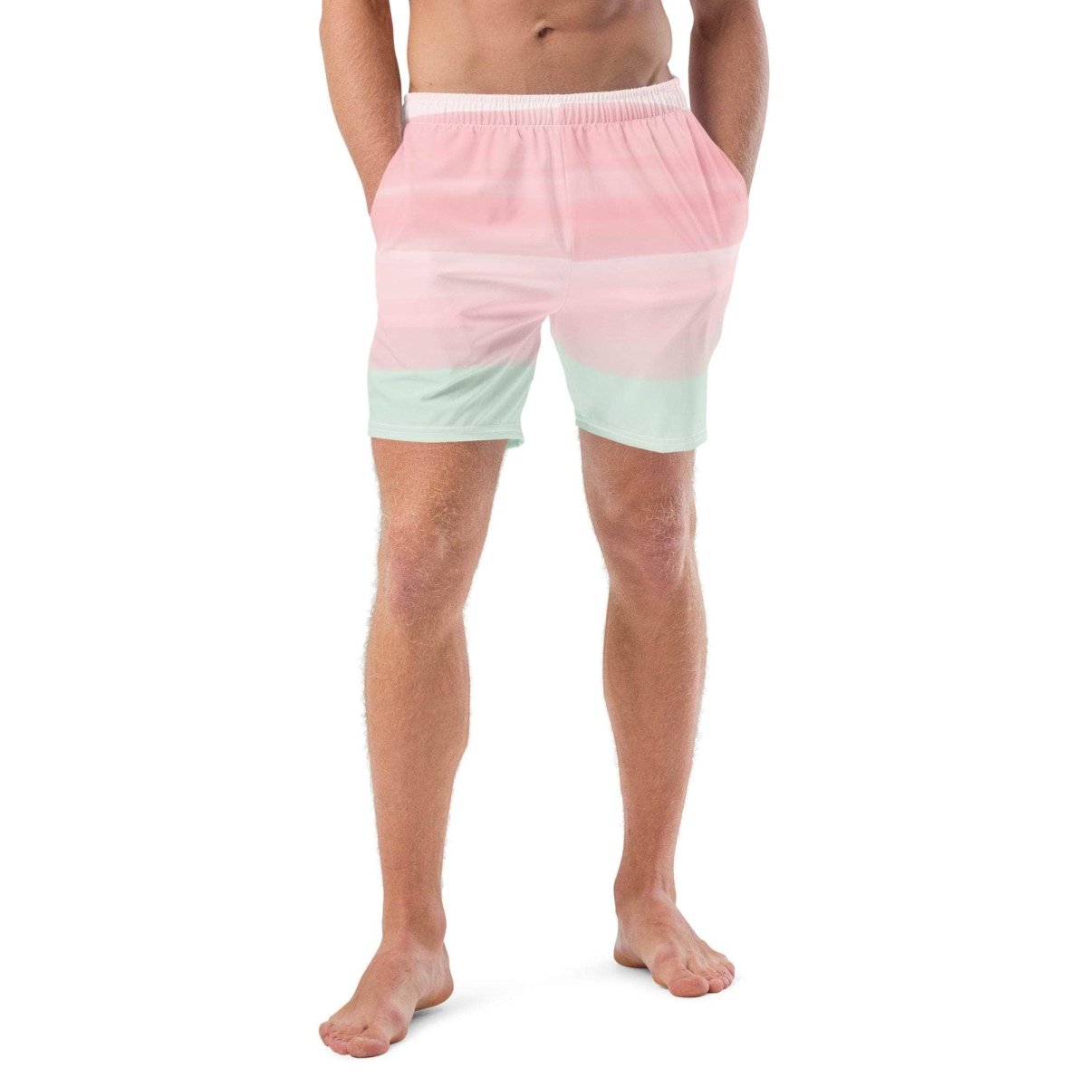 unik.fashion Sunset Foam Swim Trunks