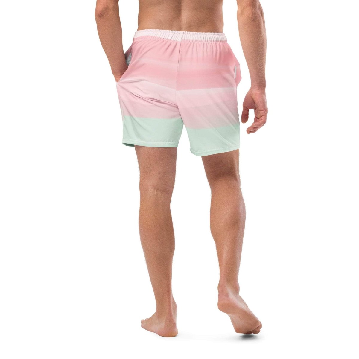 unik.fashion Sunset Foam Swim Trunks