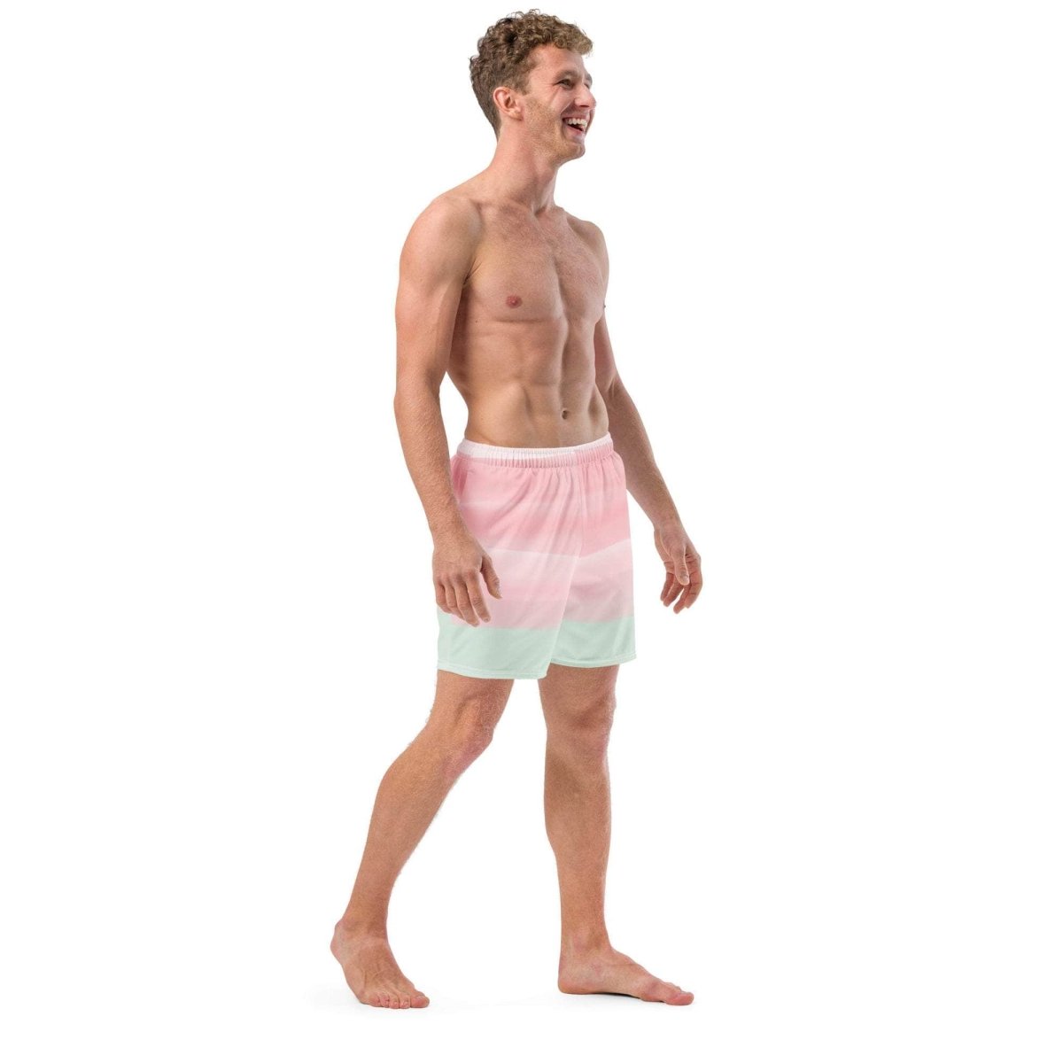 unik.fashion Sunset Foam Swim Trunks