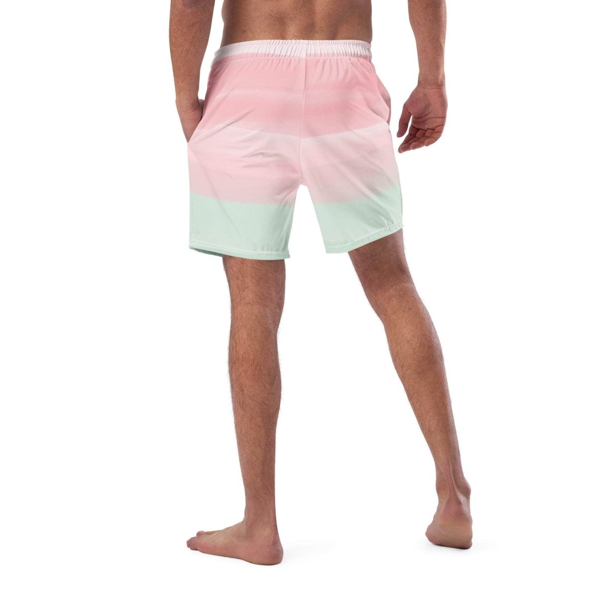 unik.fashion Sunset Foam Swim Trunks