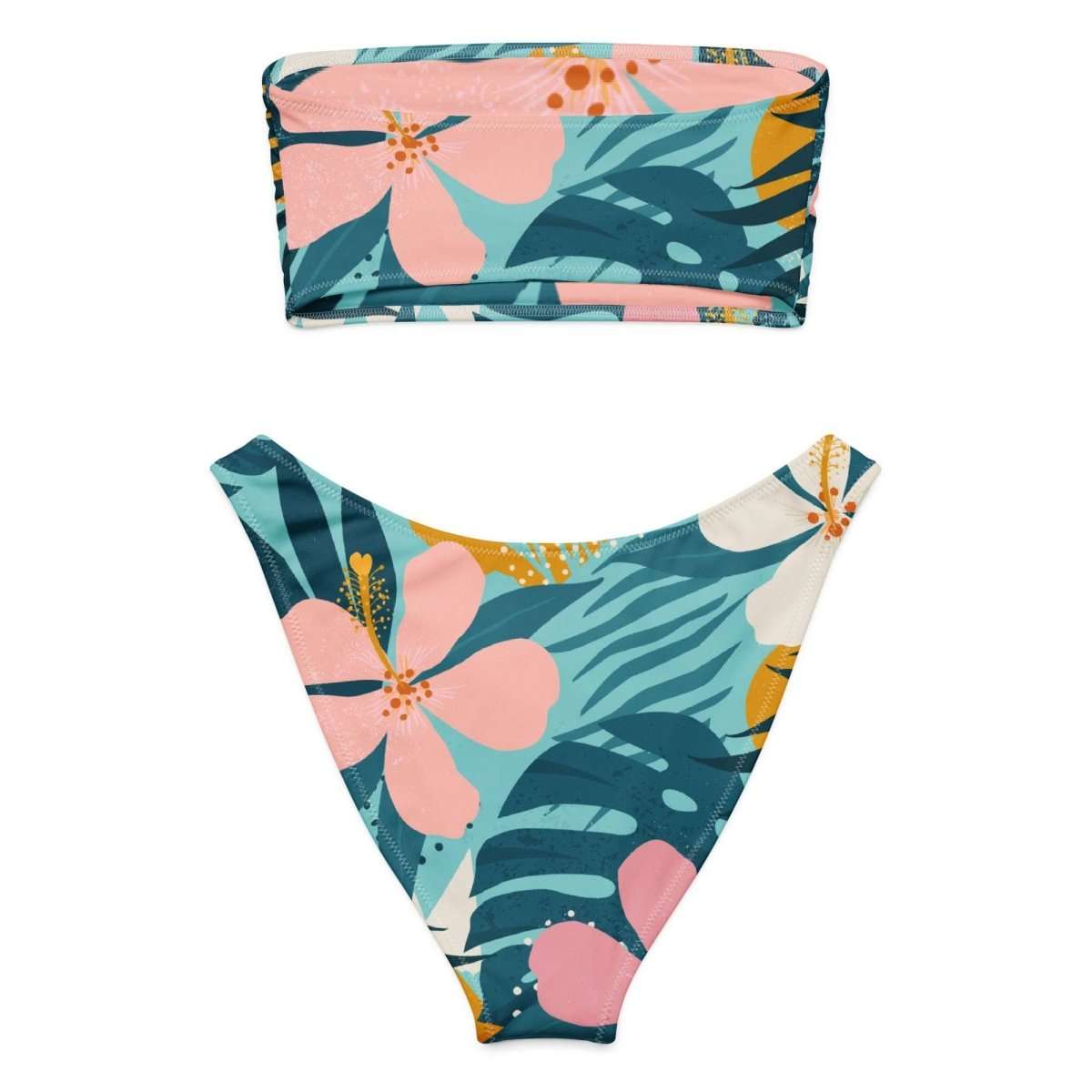 unik.fashion Tropic Tide bandeau