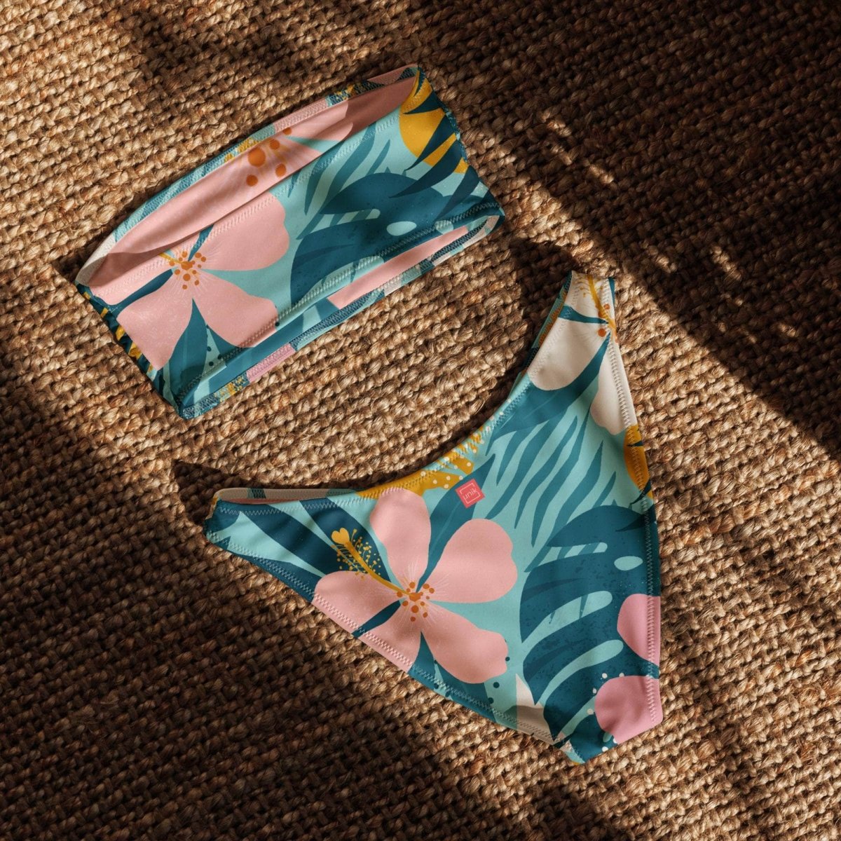 unik.fashion Tropic Tide bandeau
