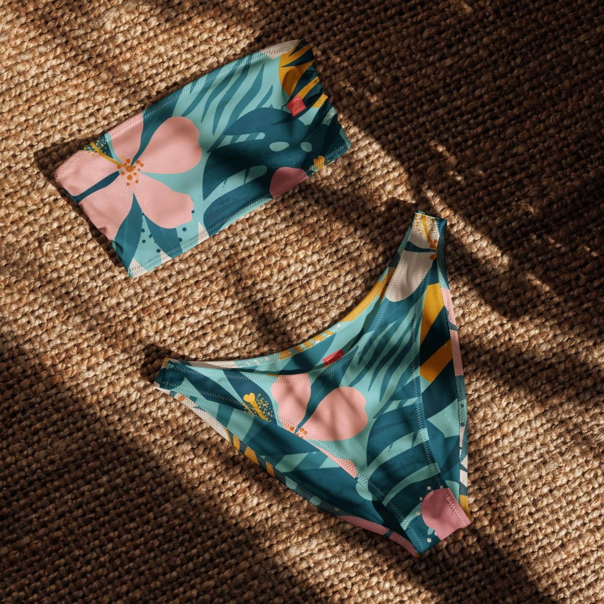 unik.fashion Tropic Tide bandeau