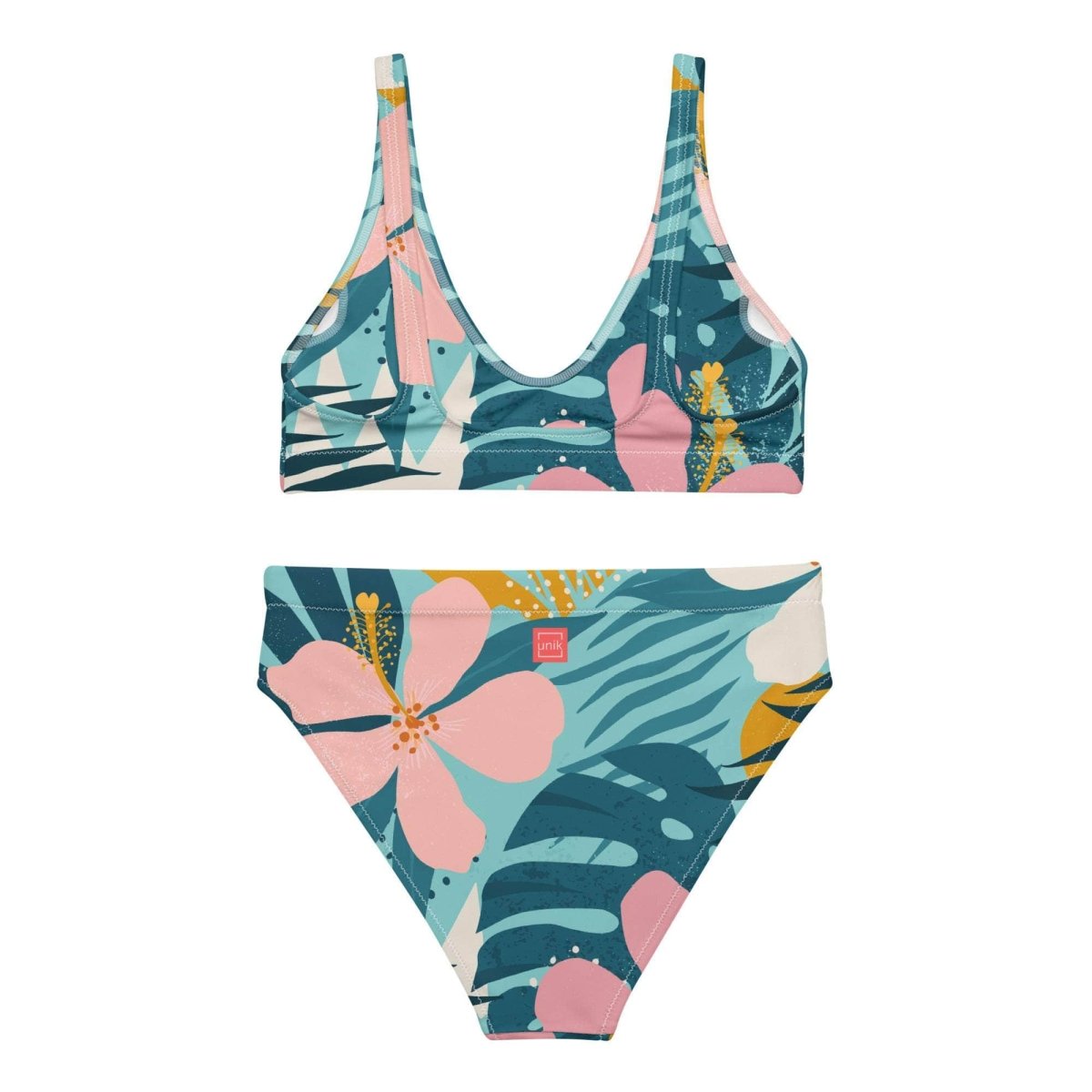 unik.fashion Tropic Tide high-waisted