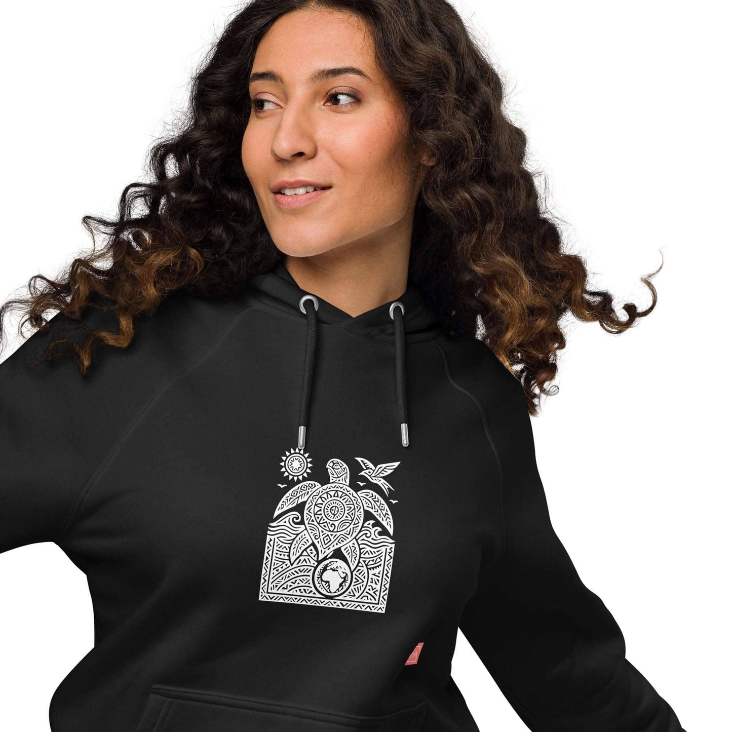 unik.fashion Turtle hoodie
