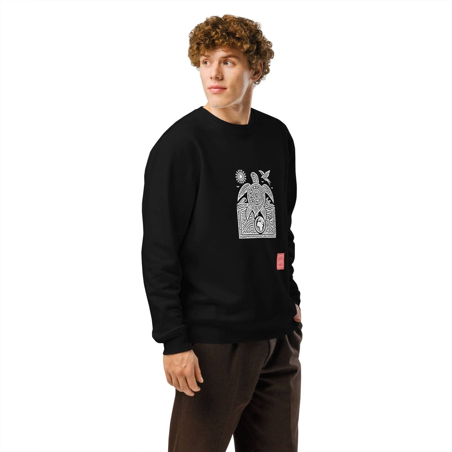 unik.fashion Turtle sweatshirt
