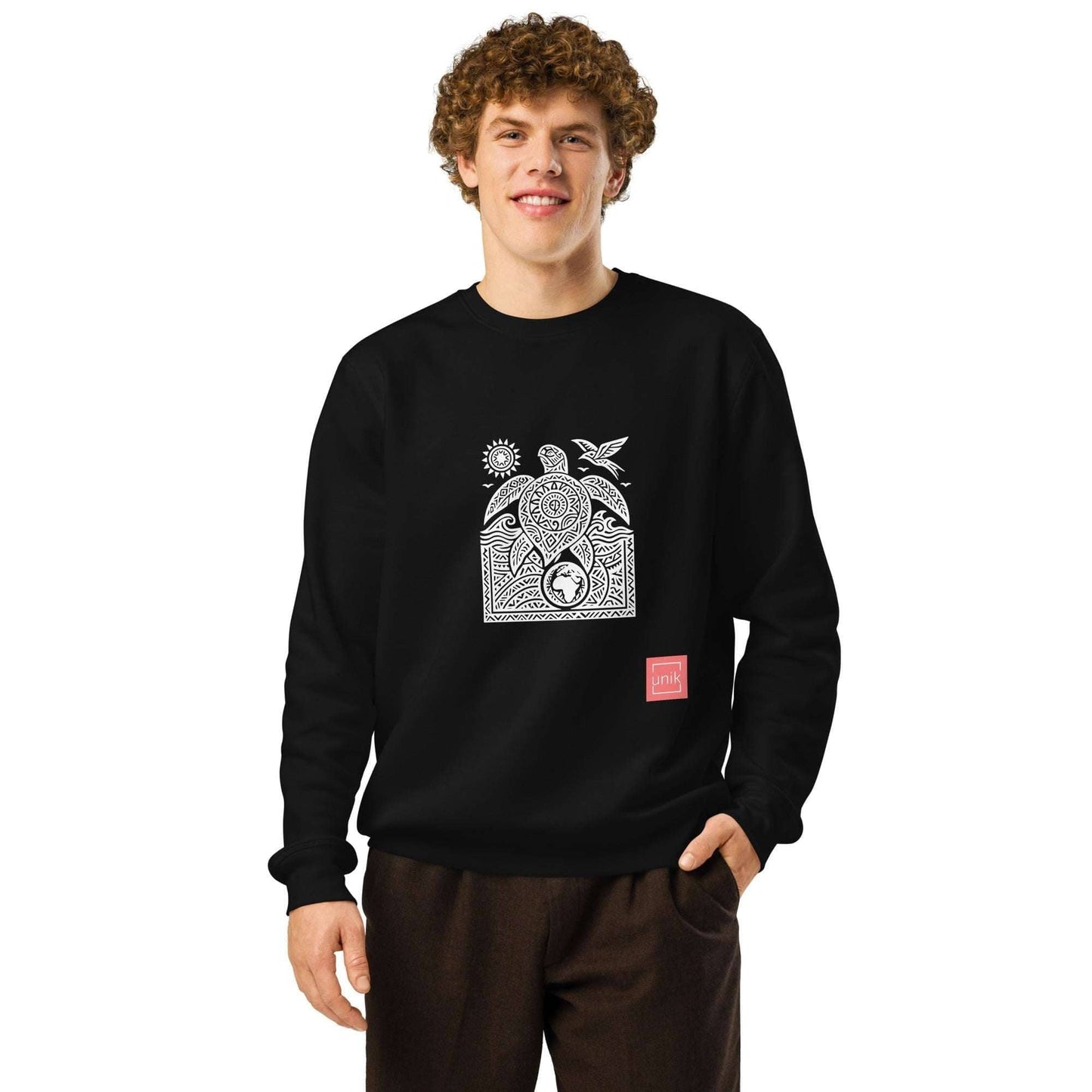 unik.fashion Turtle sweatshirt