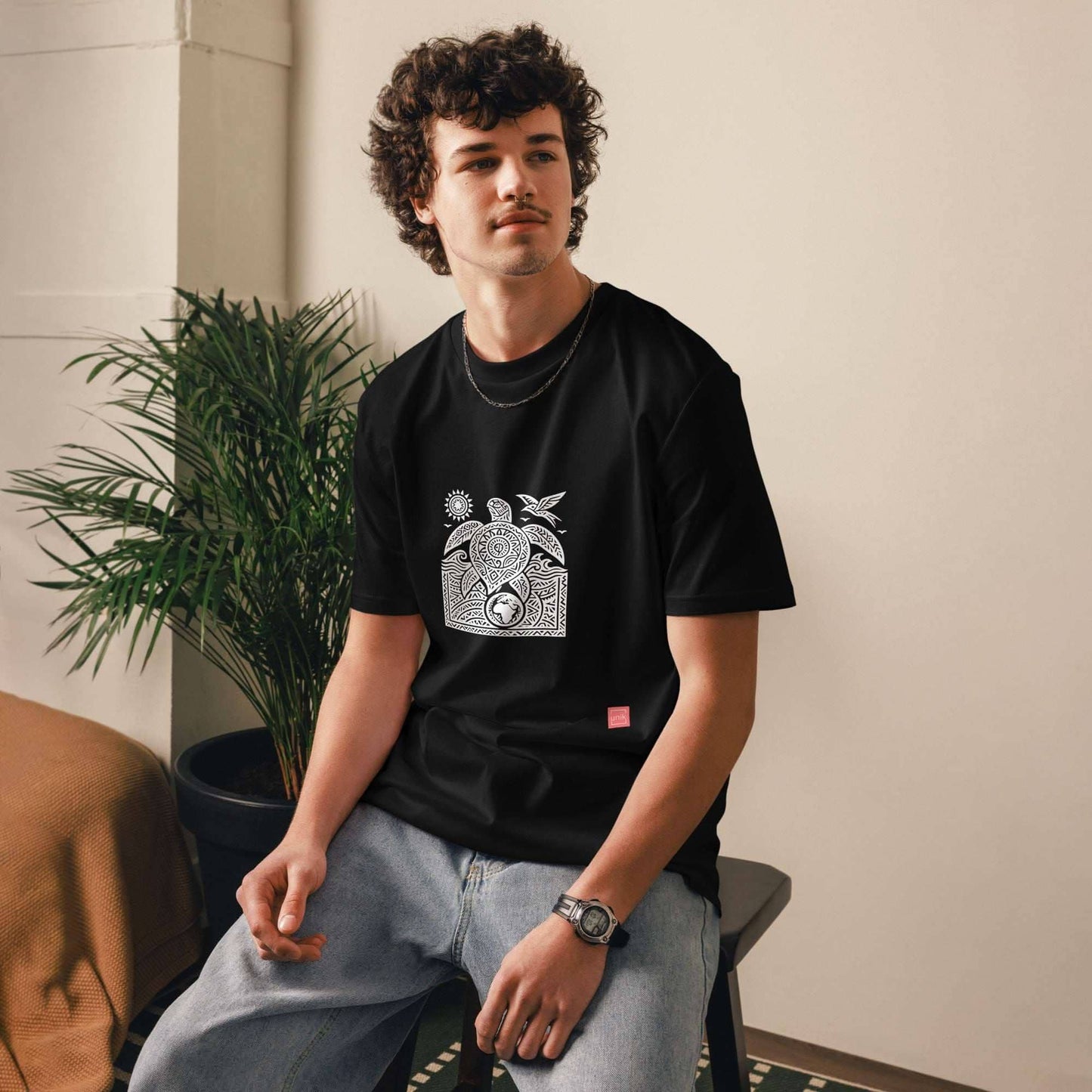 unik.fashion Turtle t-shirt