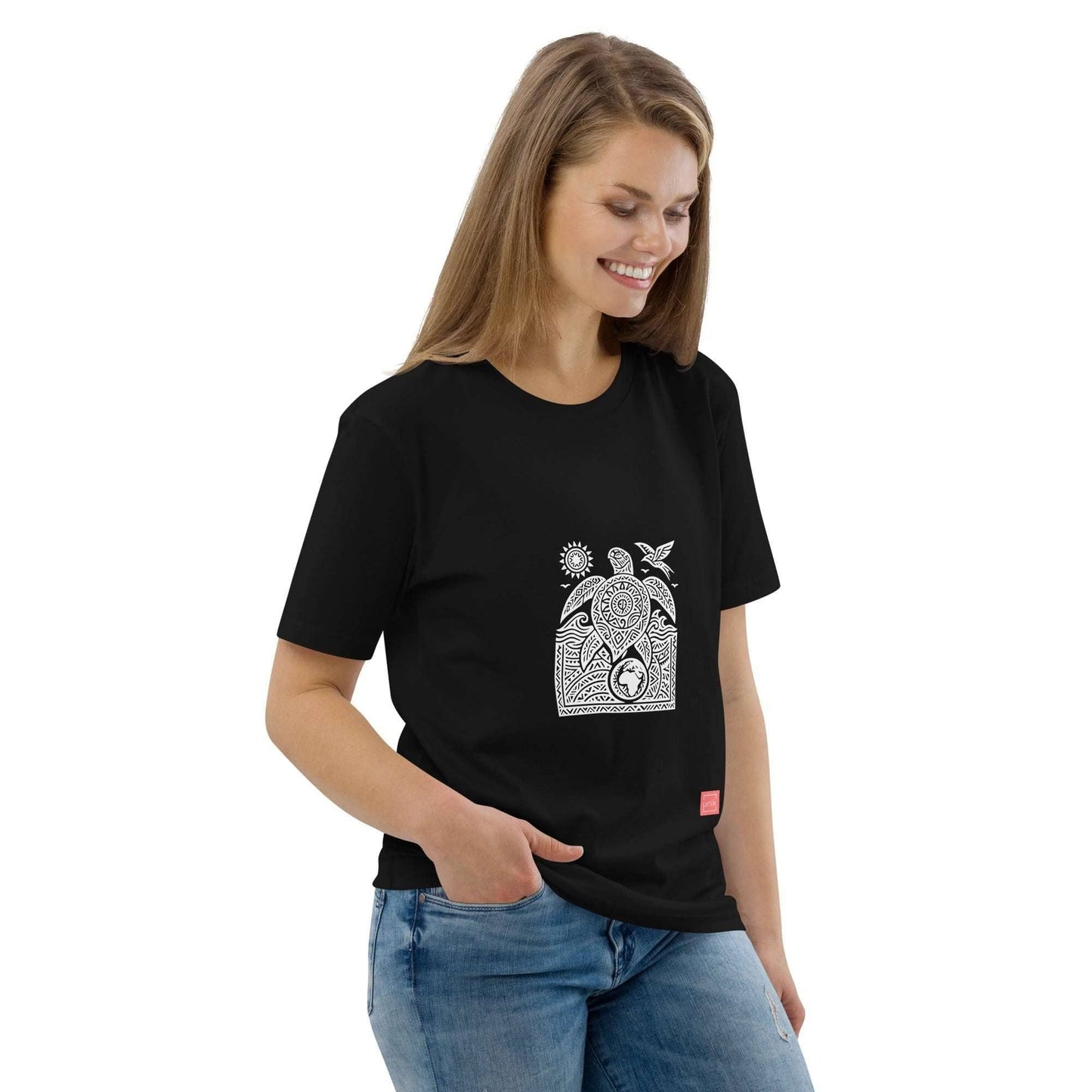 Turtle t-shirt - unik.fashion