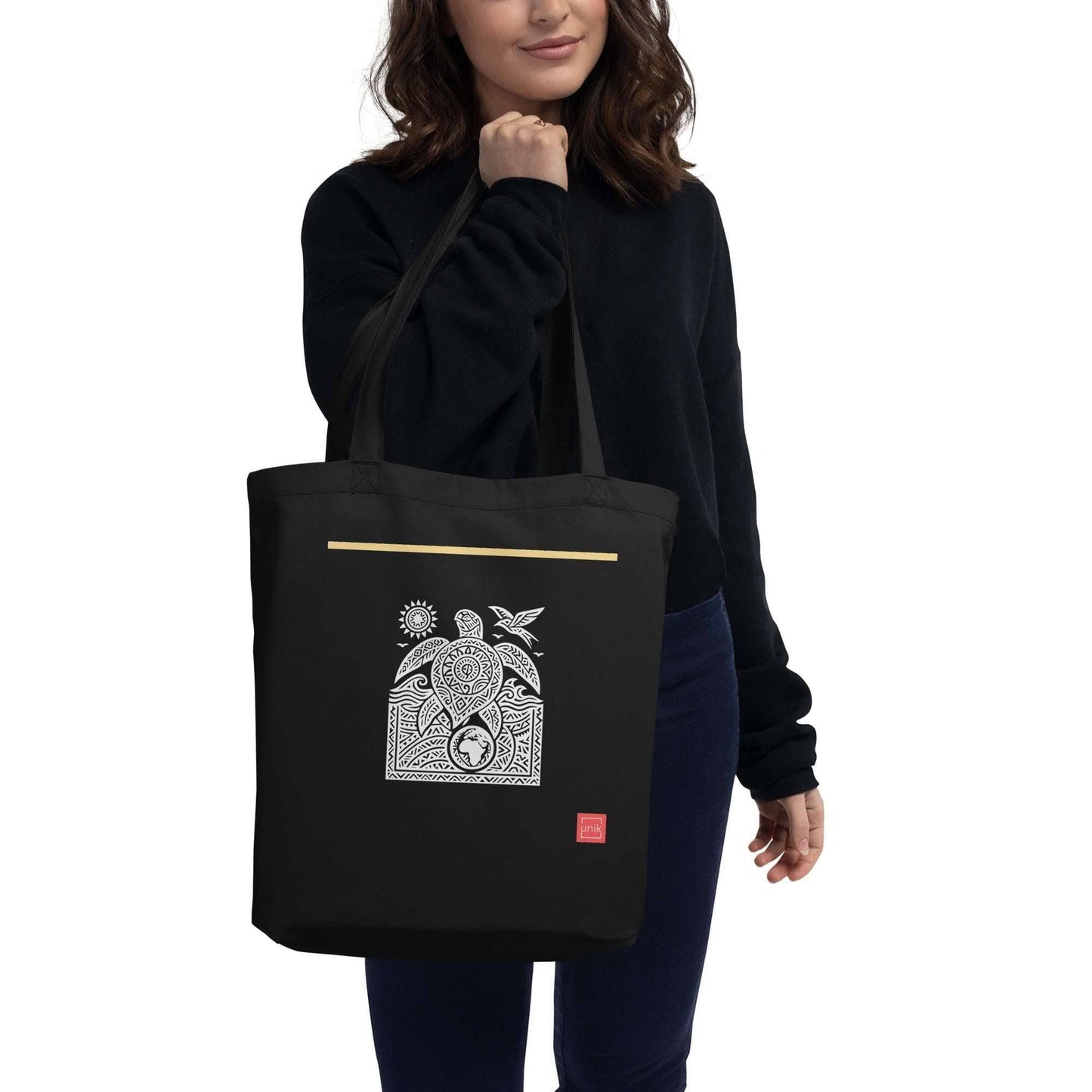 unik.fashion Turtle Tote Bag