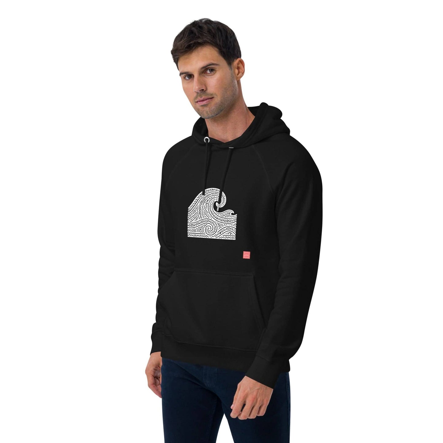 unik.fashion Waves hoodie