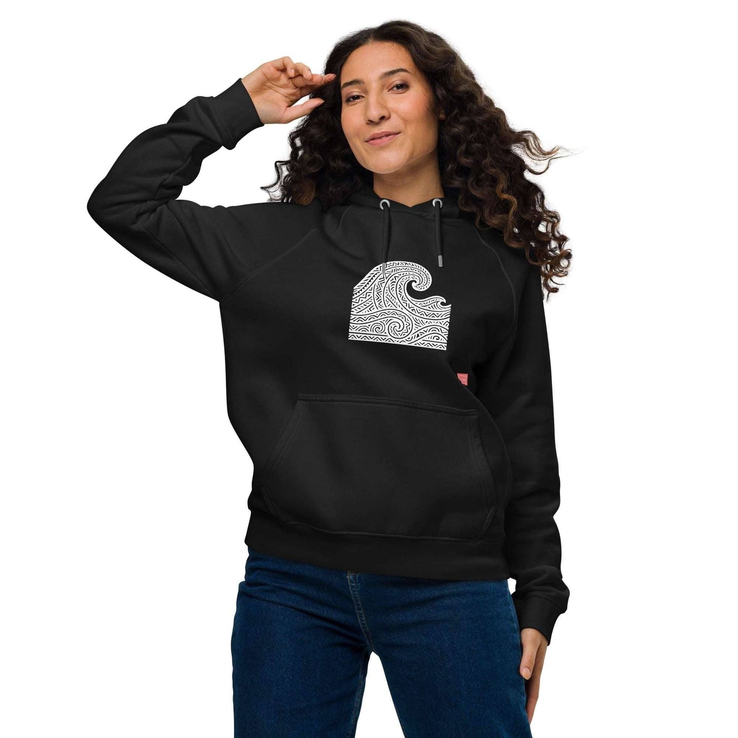 unik.fashion Waves hoodie