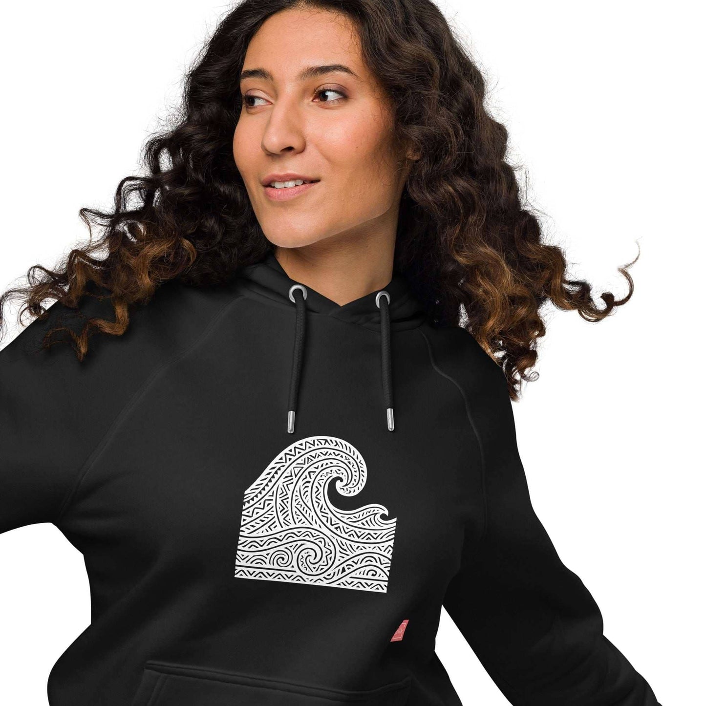 unik.fashion Waves hoodie