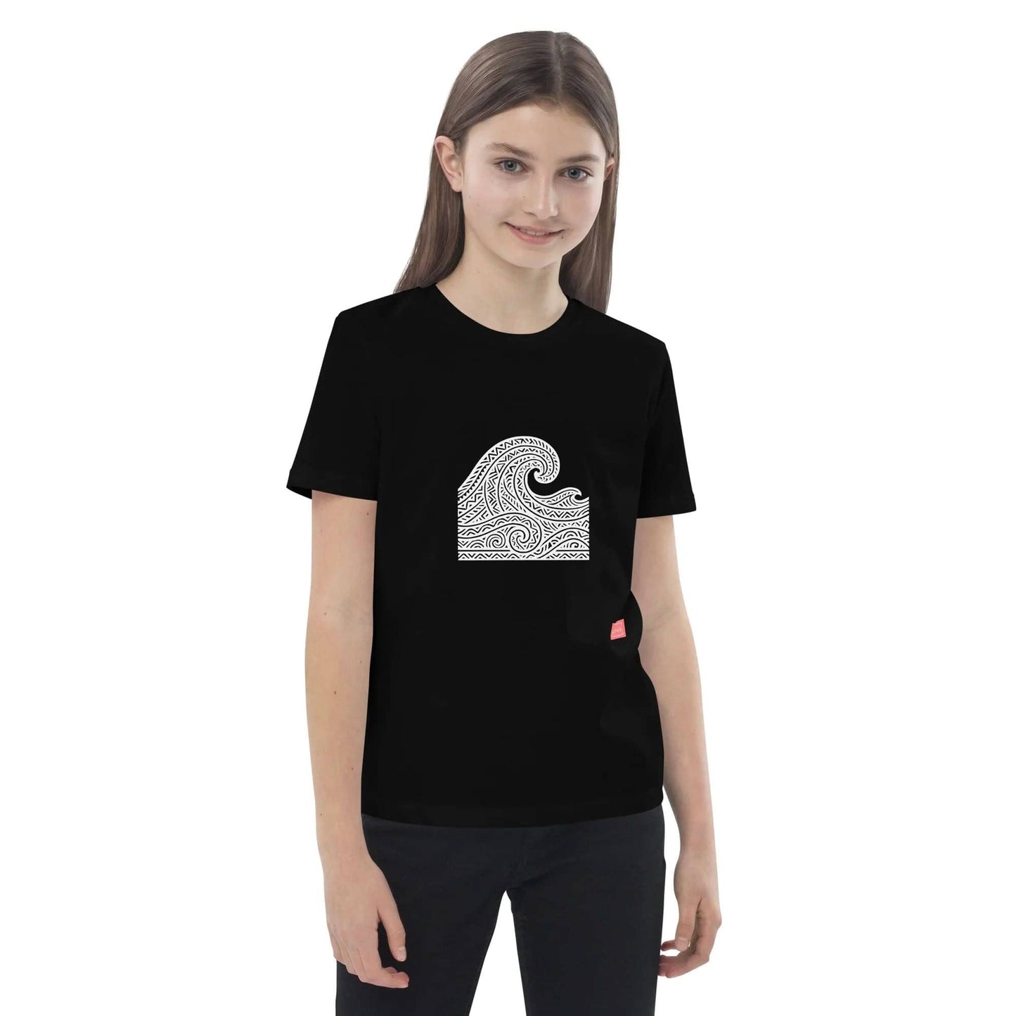 Waves kids t-shirt - unik.fashion